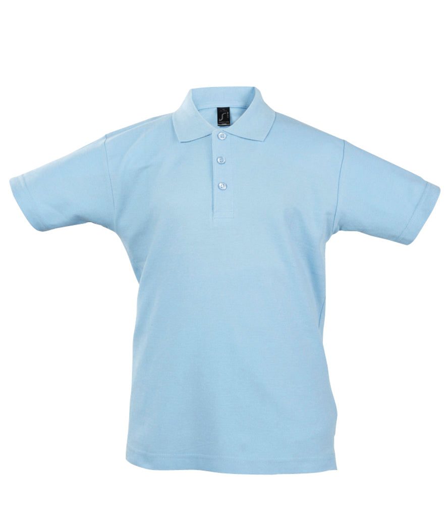 SOL'S Kids Summer II Cotton Piqué Polo Shirt