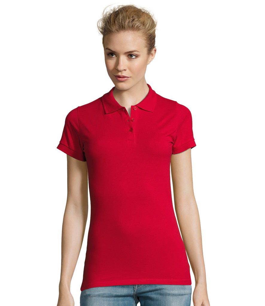 SOL'S Ladies Perfect Cotton Piqué Polo Shirt