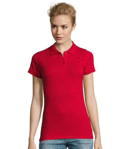 SOL'S Ladies Perfect Cotton Piqué Polo Shirt