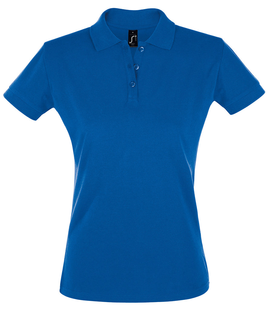 SOL'S Ladies Perfect Cotton Piqué Polo Shirt