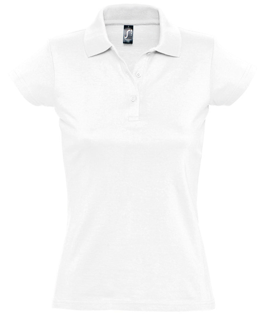 SOL'S Ladies Prescott Cotton Jersey Polo Shirt