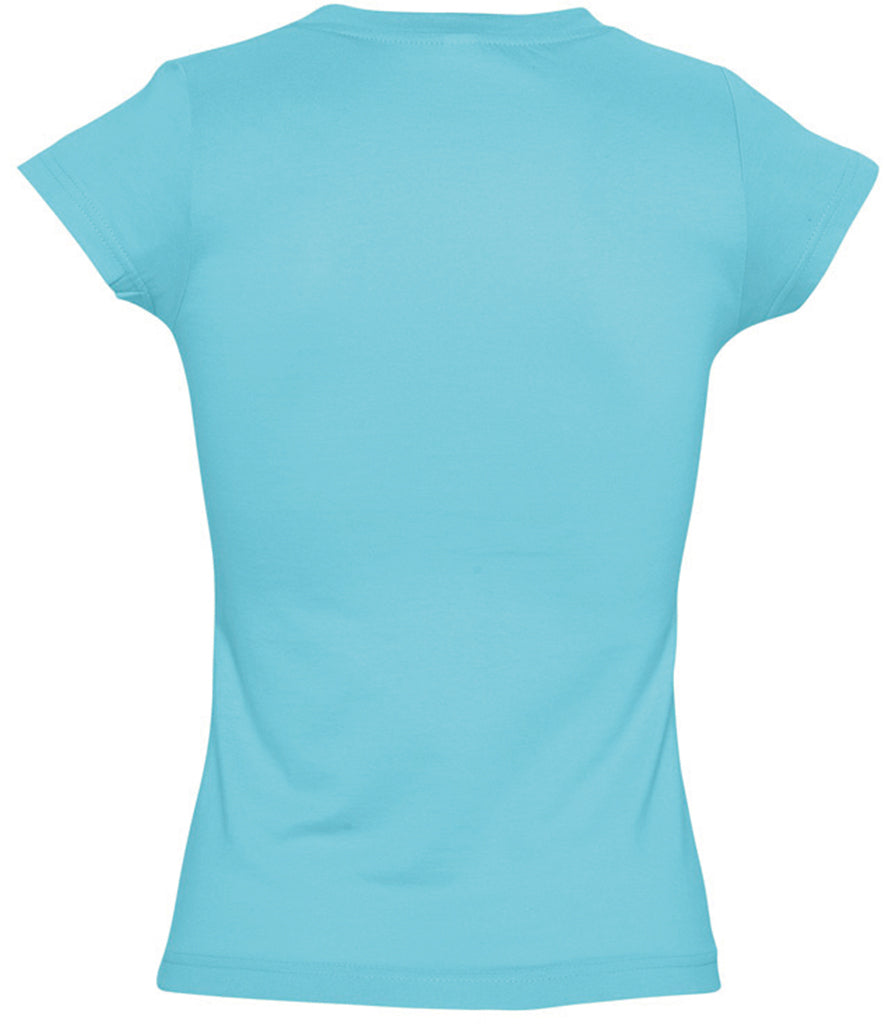 SOL'S Ladies Moon V Neck T-Shirt