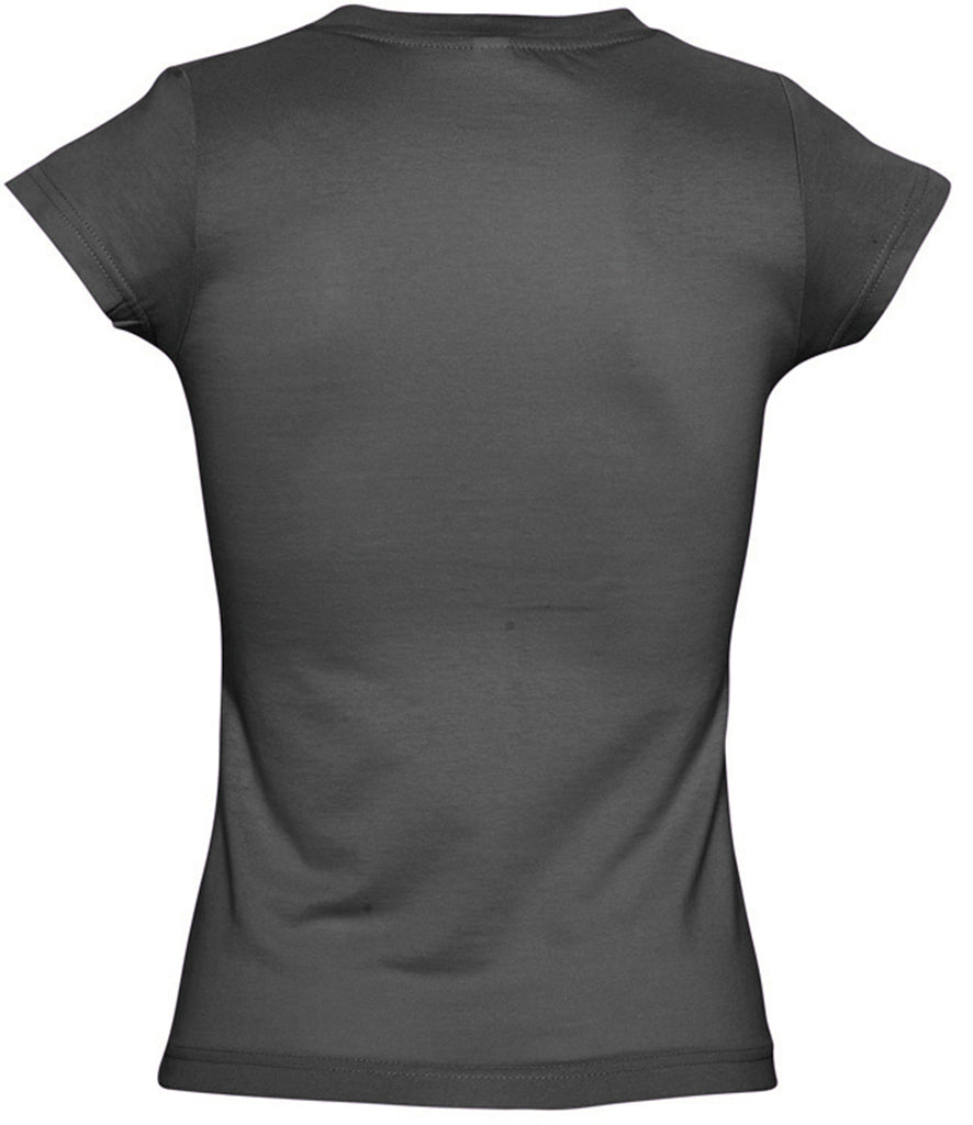 SOL'S Ladies Moon V Neck T-Shirt