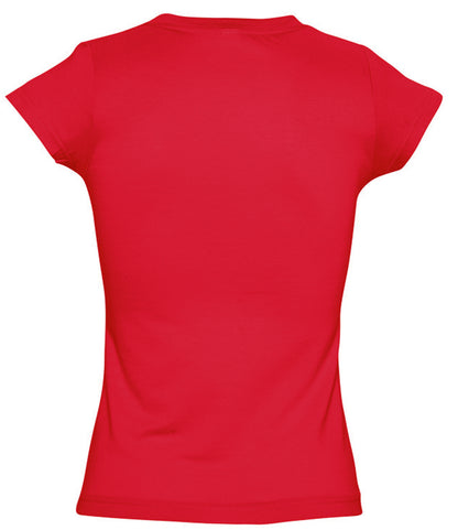 SOL'S Ladies Moon V Neck T-Shirt