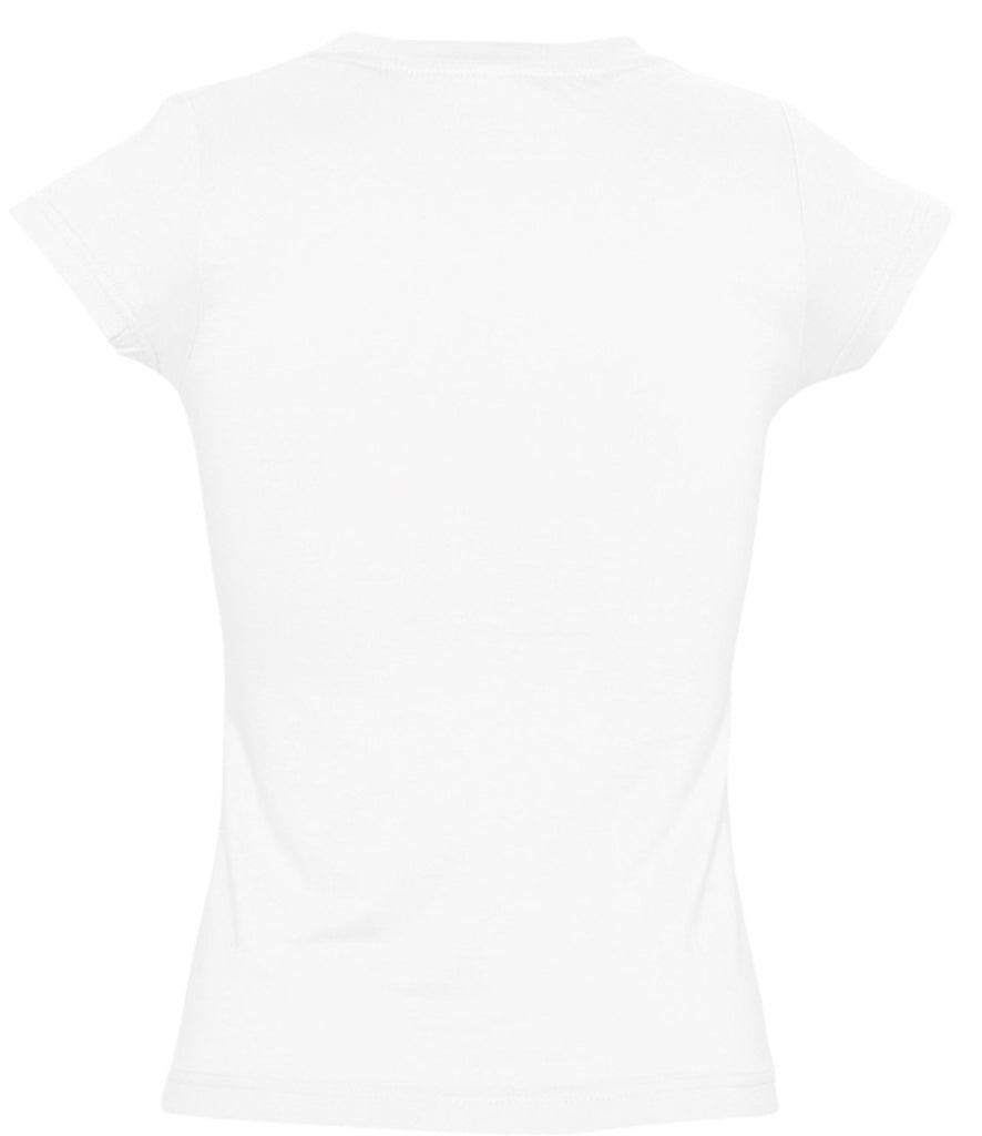 SOL'S Ladies Moon V Neck T-Shirt