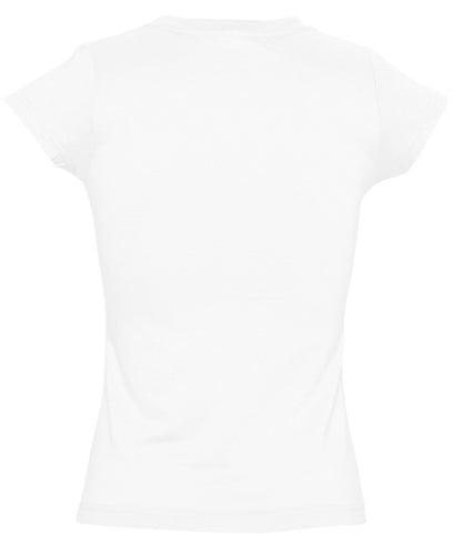 SOL'S Ladies Moon V Neck T-Shirt