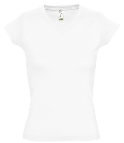 SOL'S Ladies Moon V Neck T-Shirt