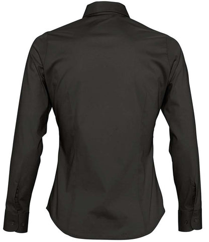 SOL'S Ladies Eden Long Sleeve Fitted Shirt