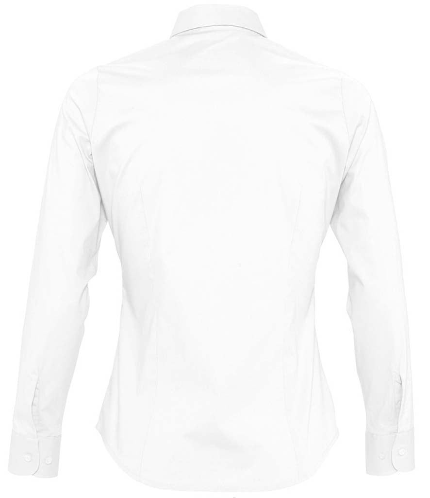 SOL'S Ladies Eden Long Sleeve Fitted Shirt