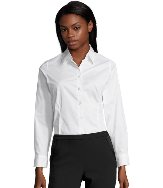 SOL'S Ladies Eden Long Sleeve Fitted Shirt