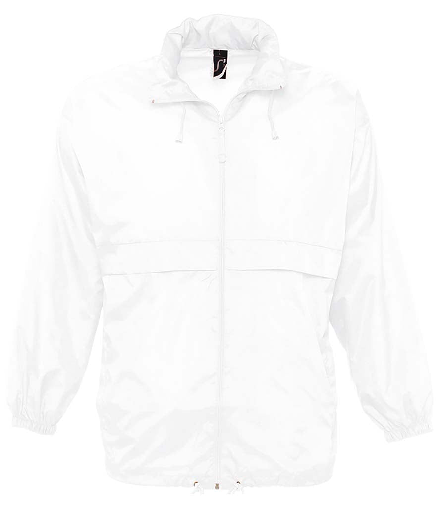 SOL'S Unisex Surf Windbreaker Jacket