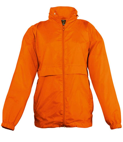 SOL'S Kids Surf Windbreaker Jacket