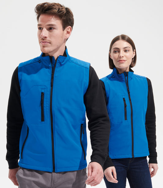 SOL'S Rallye Soft Shell Bodywarmer