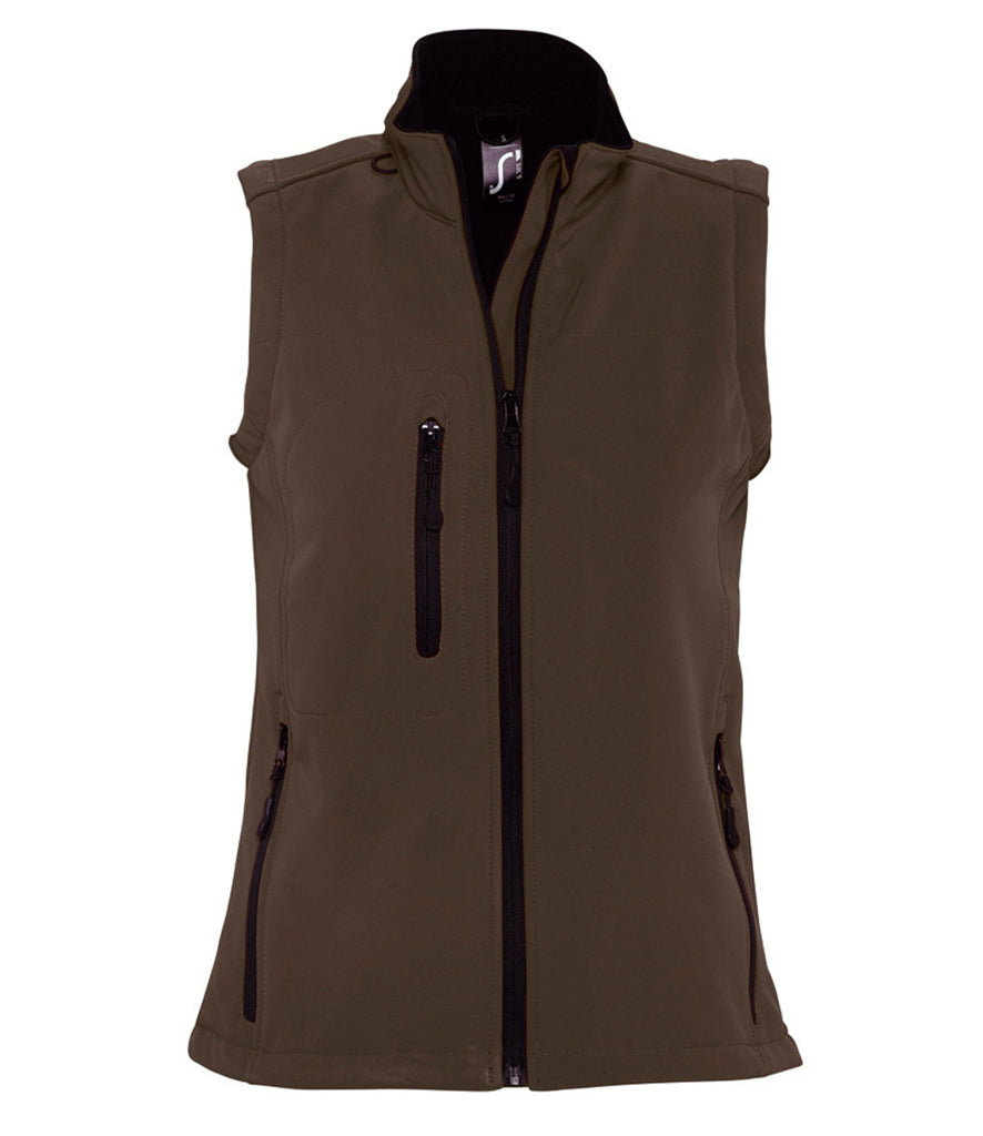 SOL'S Ladies Rallye Soft Shell Bodywarmer