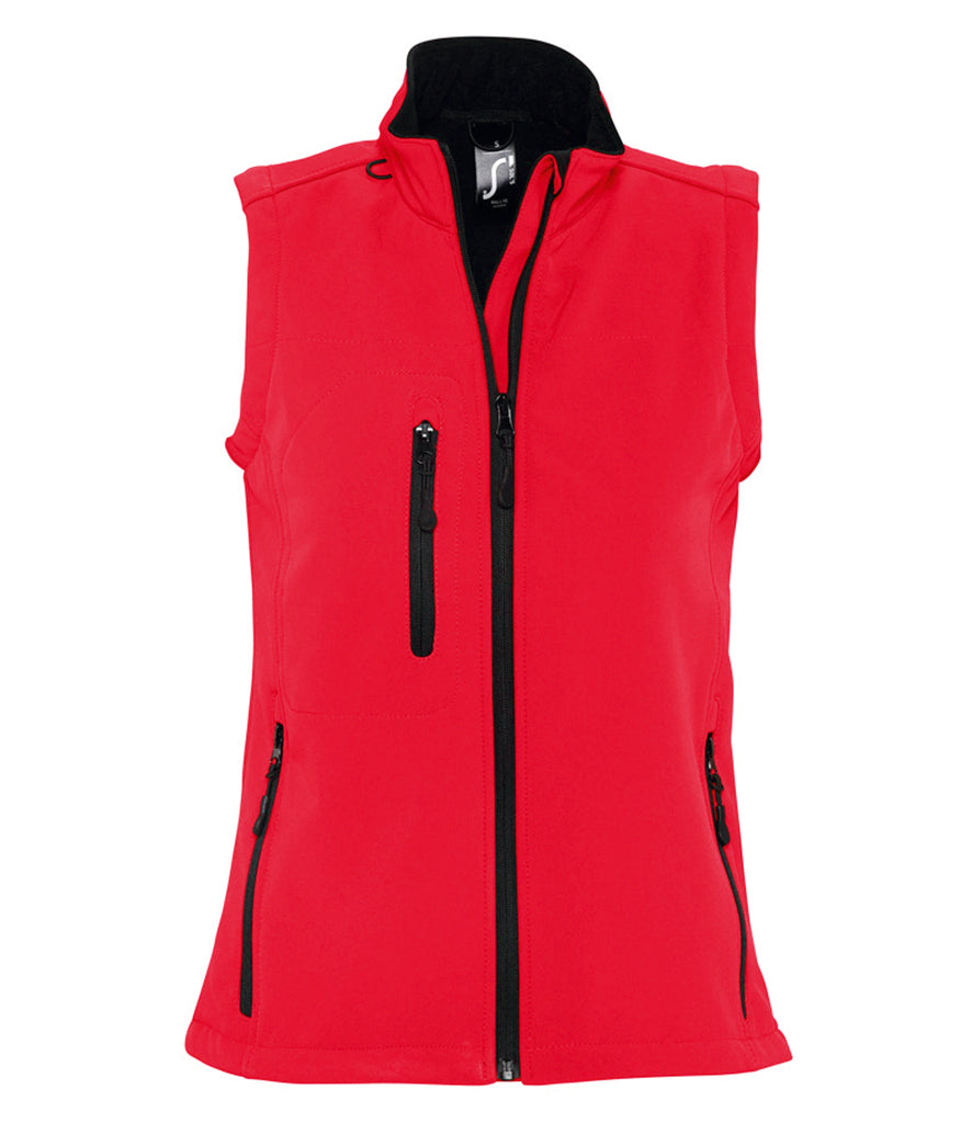 SOL'S Ladies Rallye Soft Shell Bodywarmer