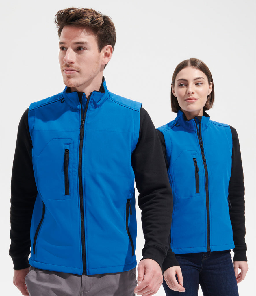 SOL'S Ladies Rallye Soft Shell Bodywarmer