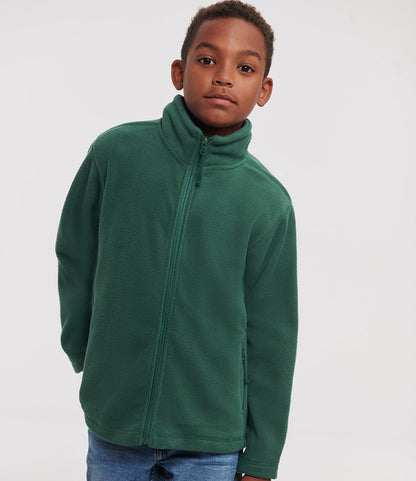 Russell Schoolgear Kids Outdoor Fleece Jacket