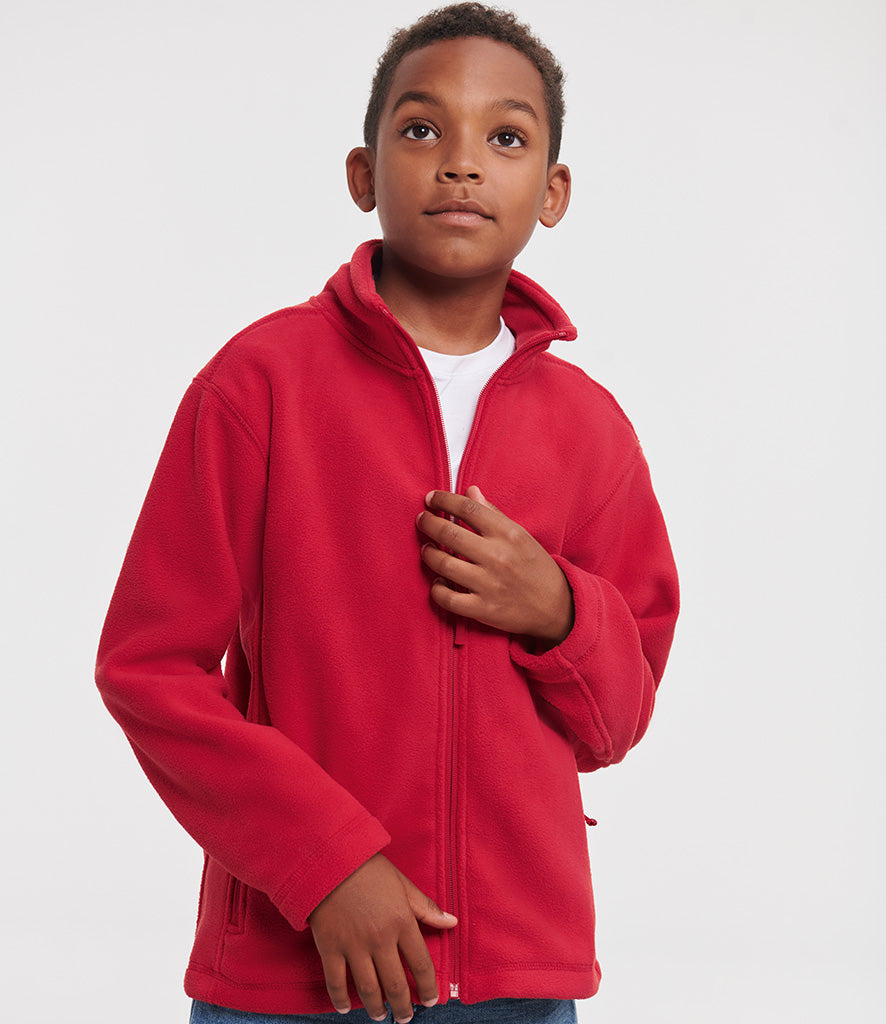 Russell Schoolgear Kids Outdoor Fleece Jacket