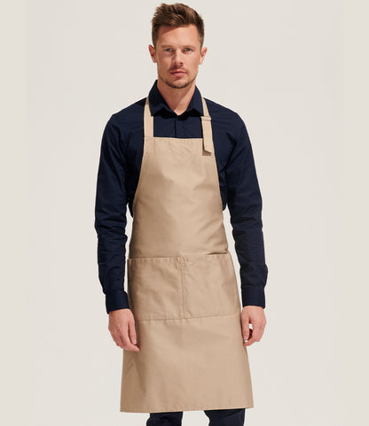 SOL'S Gala Long Bib Apron