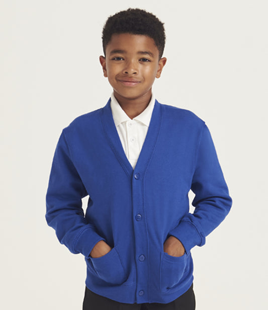 AWDis Academy Kids Sweat Cardigan