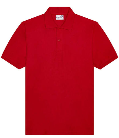 AWDis Academy Senior Piqué Polo Shirt