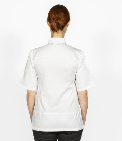 ADC Short Sleeve Asymmetric Chef's Jacket