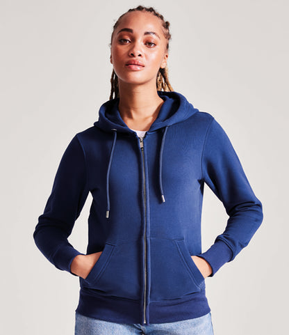 Anthem Ladies Organic Full Zip Hoodie