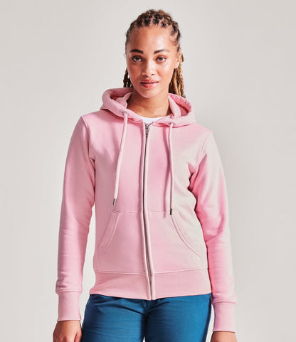 Anthem Ladies Organic Full Zip Hoodie