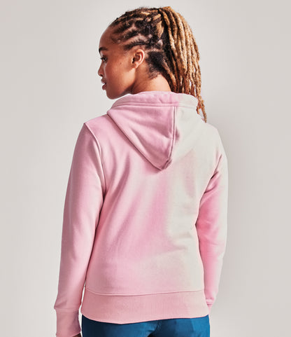 Anthem Ladies Organic Full Zip Hoodie