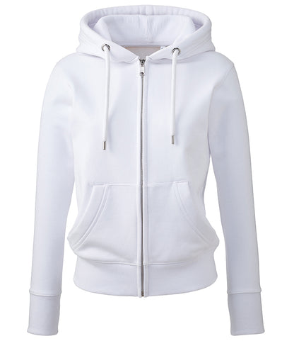 Anthem Ladies Organic Full Zip Hoodie