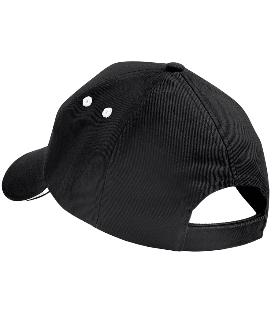 Beechfield Ultimate 5 Panel Cap with Sandwich Peak