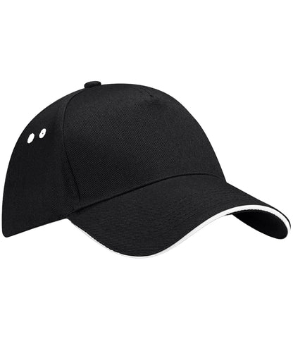 Beechfield Ultimate 5 Panel Cap with Sandwich Peak