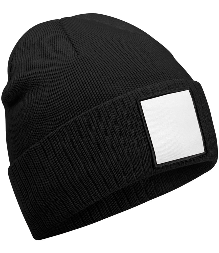 Beechfield AppliquÃ© Patch Beanie
