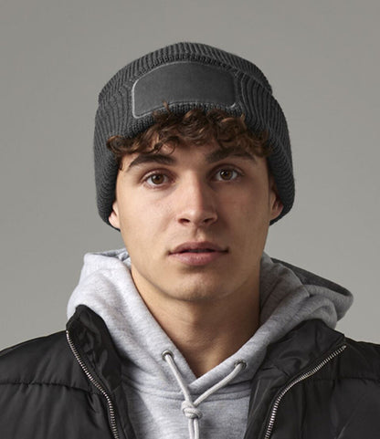 Beechfield Thinsulateâ„¢ Patch Beanie