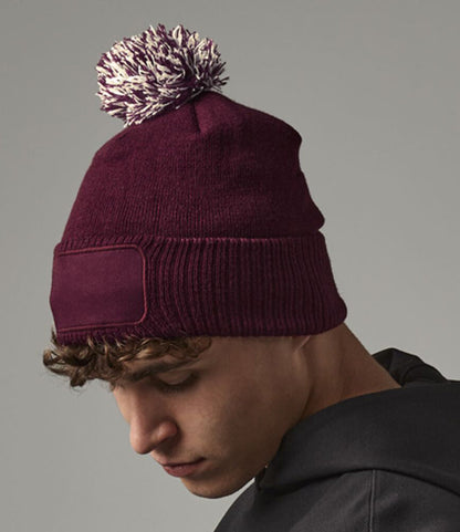 Beechfield SnowstarÂ® Printers Beanie