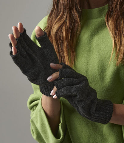 Beechfield Fingerless Gloves