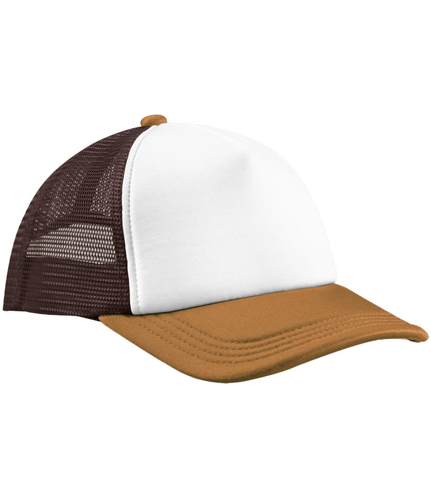 Beechfield Retro 5 Panel Trucker Cap