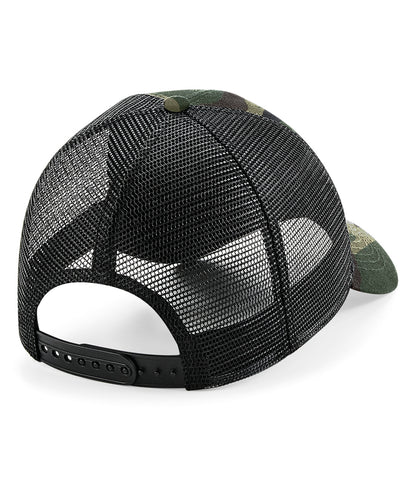 Beechfield Patch Snapback Trucker Cap