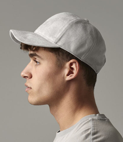 Beechfield Faux Suede 6 Panel Cap