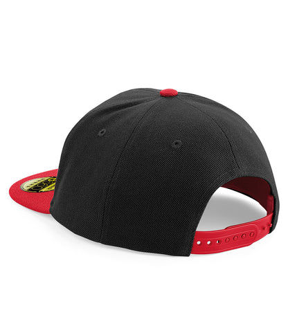 Beechfield Original Flat Peak Snapback Cap