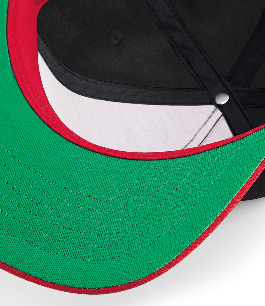 Beechfield Original Flat Peak Snapback Cap