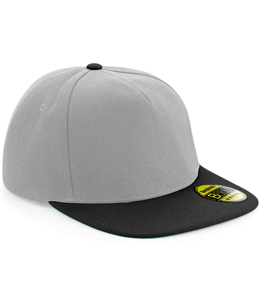 Beechfield Original Flat Peak Snapback Cap
