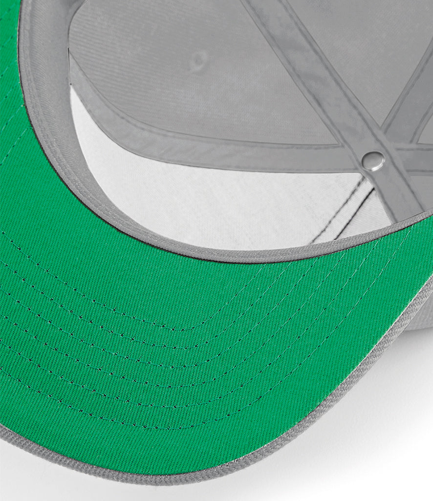 Beechfield Original Flat Peak Snapback Cap