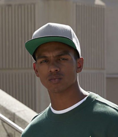 Beechfield Original Flat Peak Snapback Cap