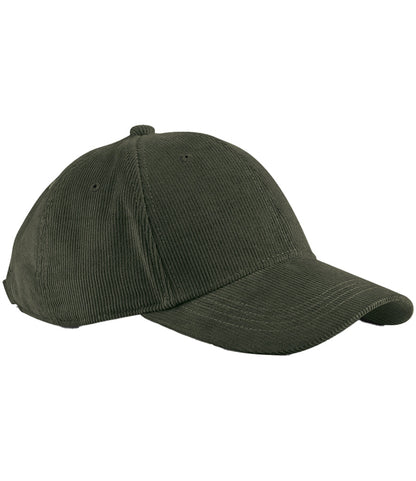 Beechfield EarthAwareÂ® Organic Cord Baseball Cap