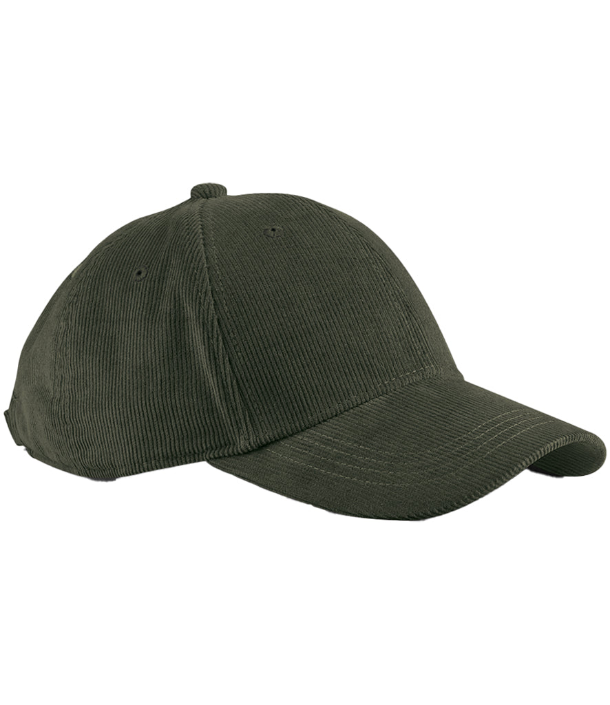 Beechfield EarthAwareÂ® Organic Cord Baseball Cap
