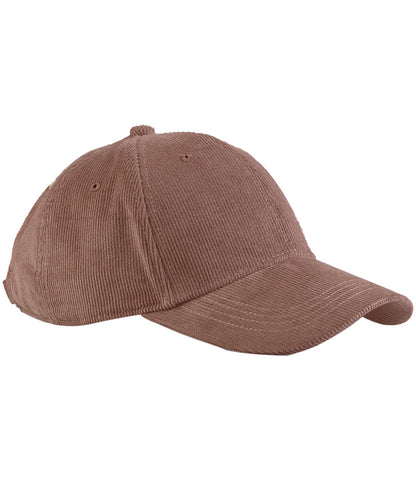 Beechfield EarthAwareÂ® Organic Cord Baseball Cap