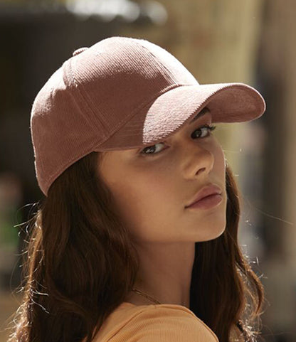 Beechfield EarthAwareÂ® Organic Cord Baseball Cap