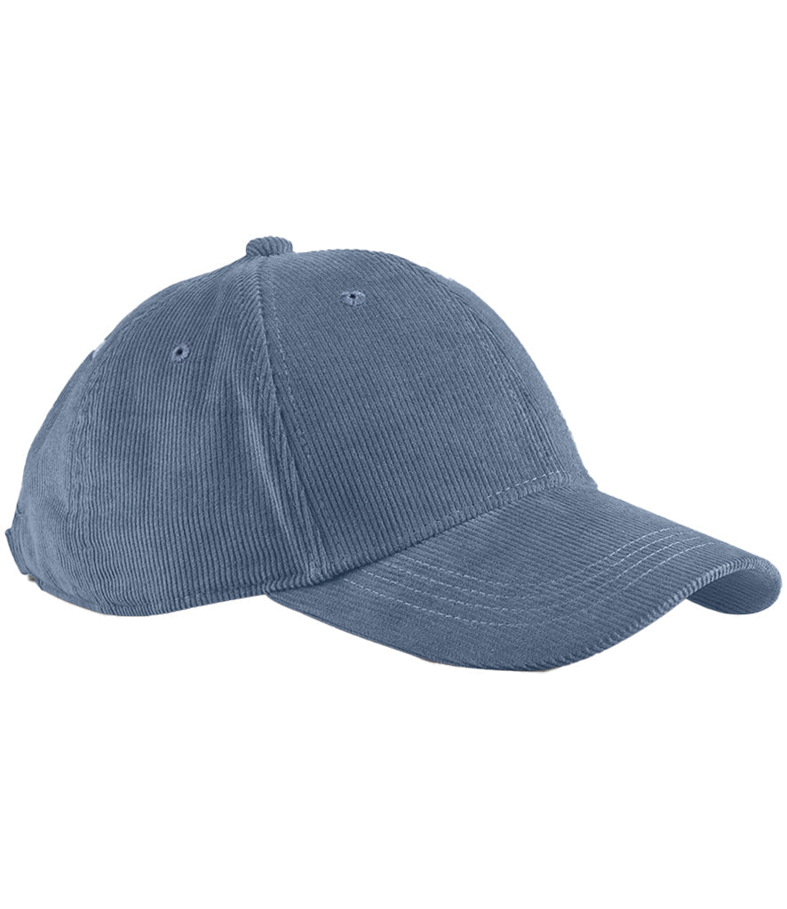 Beechfield EarthAwareÂ® Organic Cord Baseball Cap