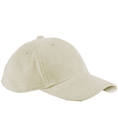 Beechfield EarthAwareÂ® Organic Cord Baseball Cap